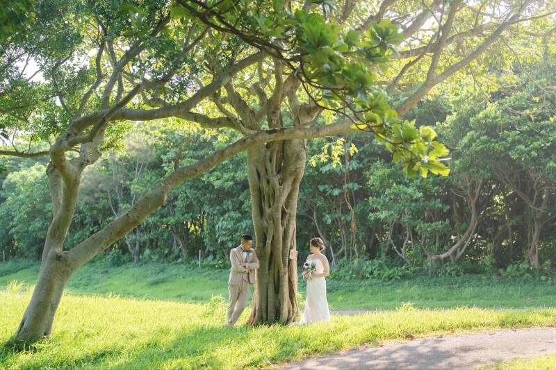 心が躍る、フォトウェディングを