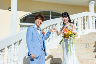 【よくばりチャペルフォトプラン】ご家族を呼んで一生に残る思い出の時間を一緒に。