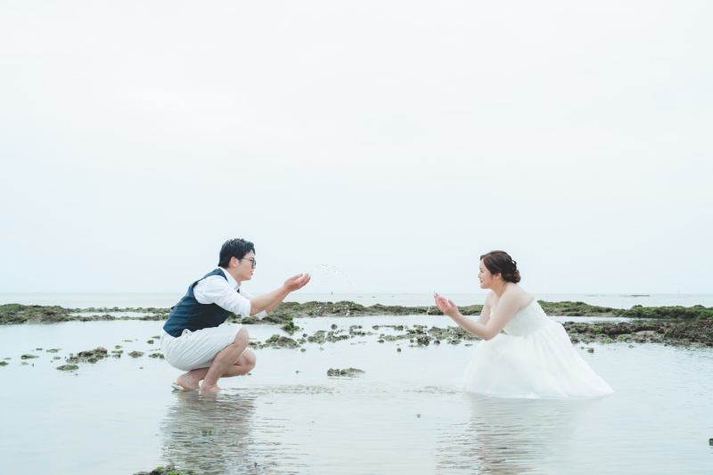 ウォーターイン撮影！