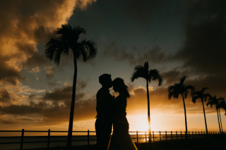 【よくばりサンセットツアー200カットプラン】ロマンチックなサンセット撮影も♡