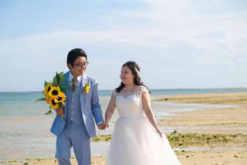 にこやかな笑顔も垣間見れる♪