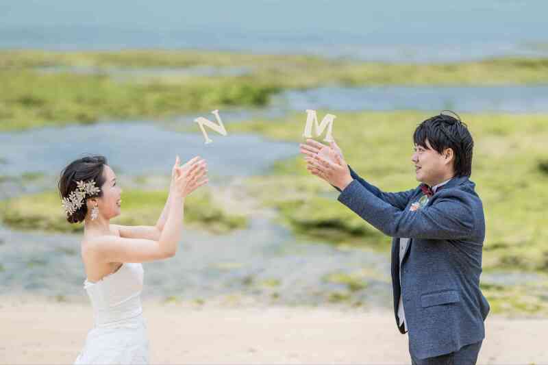 イニシャルオブジェ