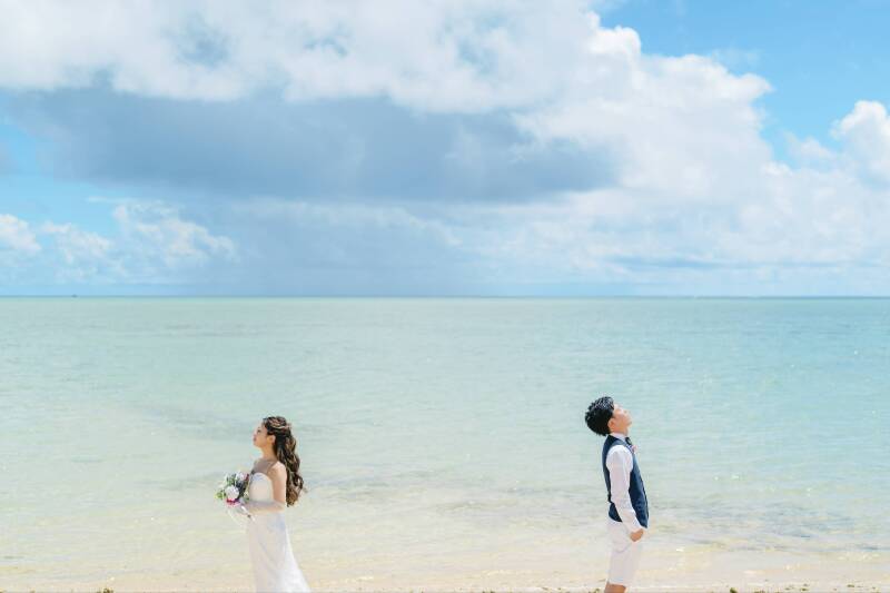 おふたりらしいフォトウェディングを