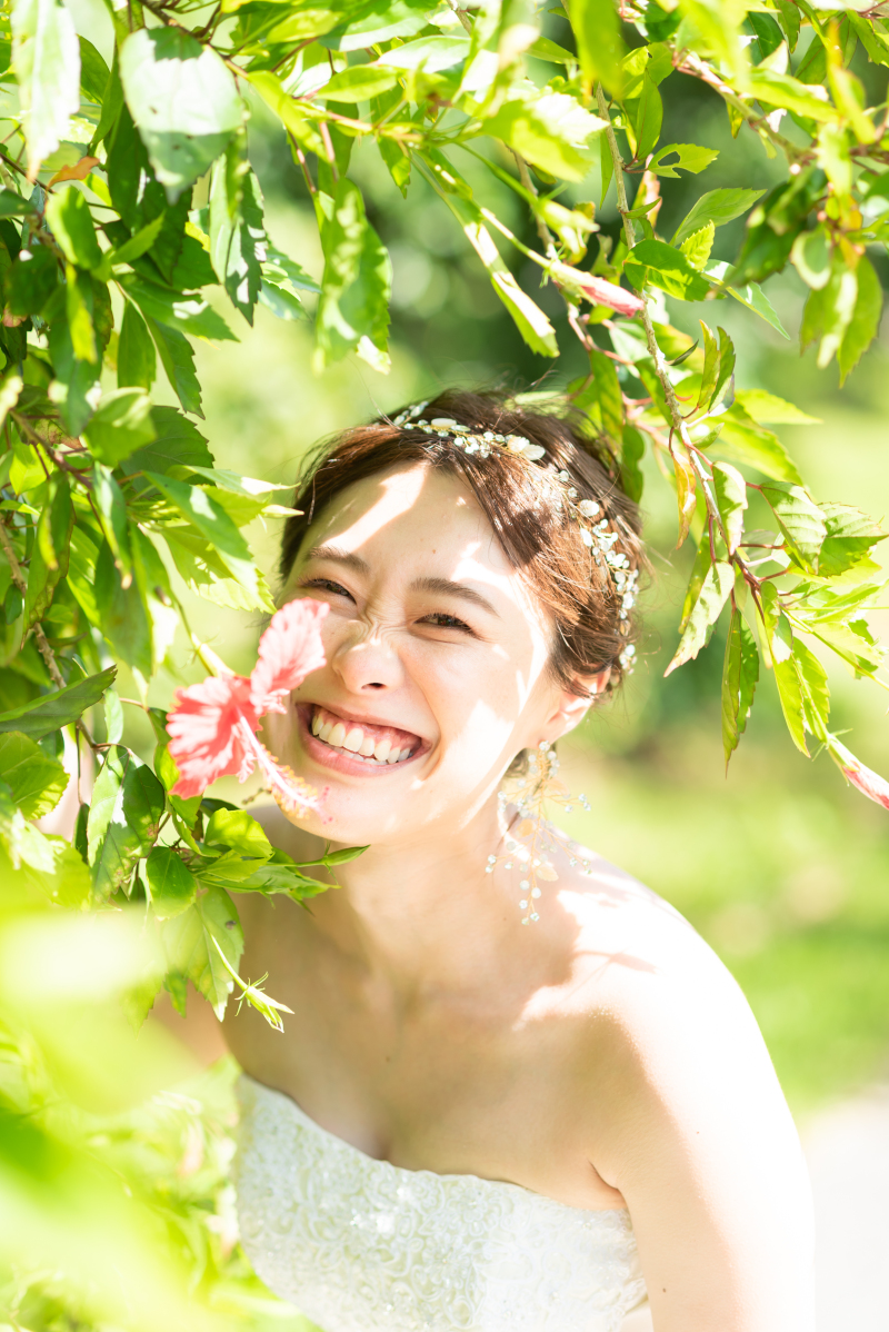 笑顔が素敵です!