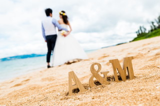イニシャルボード ウェディング 結婚式 3点セット♥イニシャル（アルファベット）オブジェ