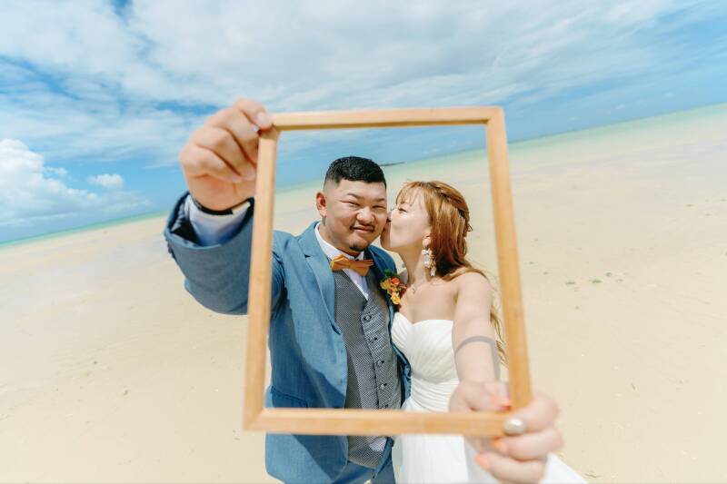 フォトフレームに