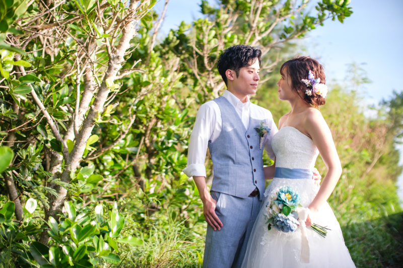 ビーチの側なのに!