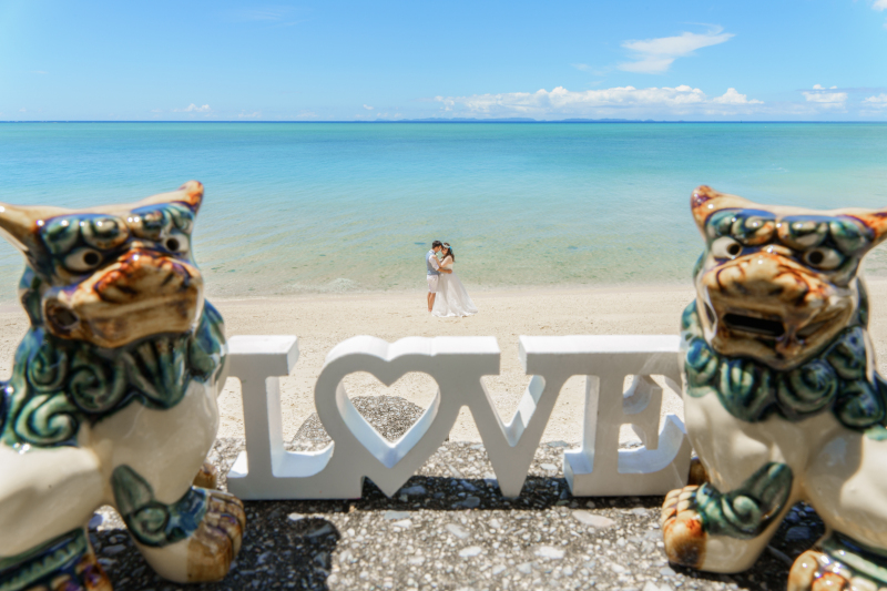 シーサーもお出迎え!?