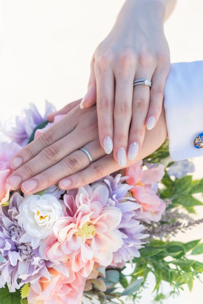 マリッジリングショット