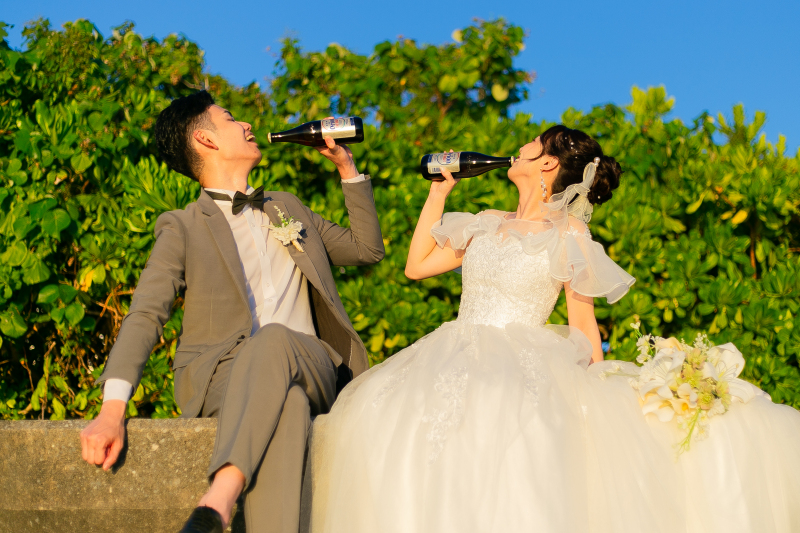 ラストショットは豪快に！撮影お疲れ様でした＾＾