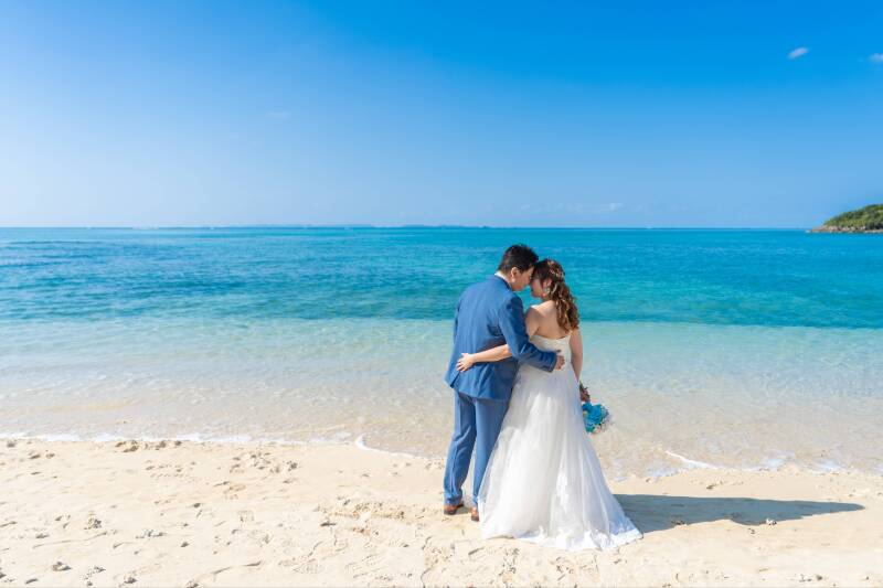 ぎゅっと密着しながら