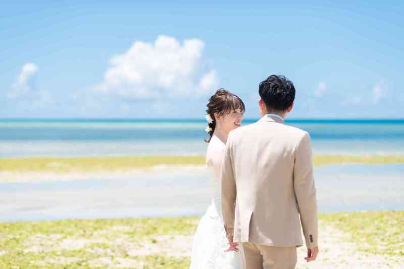 笑い合いながら