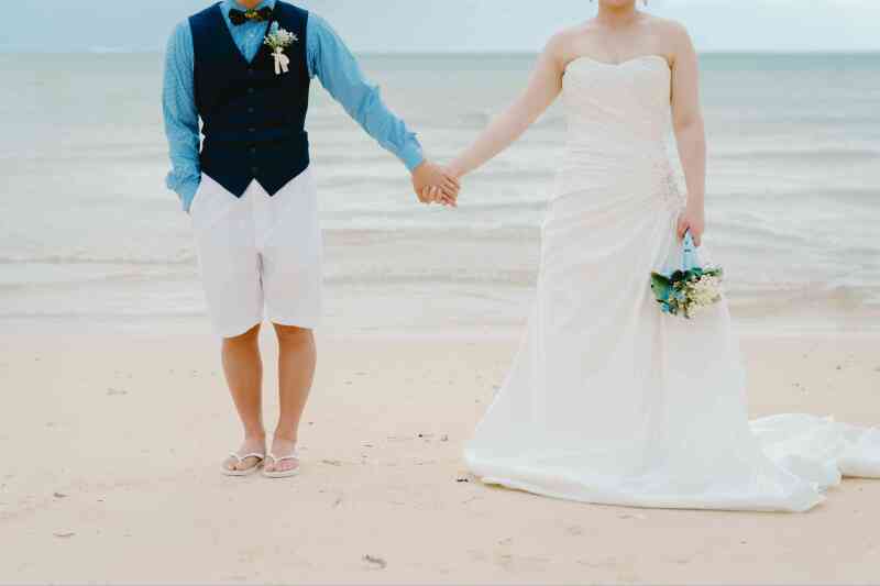 ビーチと大自然