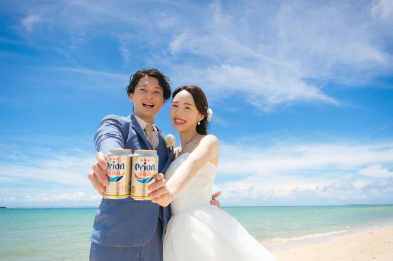 沖縄といえば、、、の撮影アイテムも☆