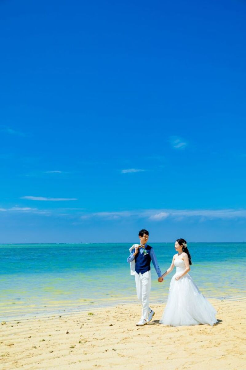 砂浜ウォーキング