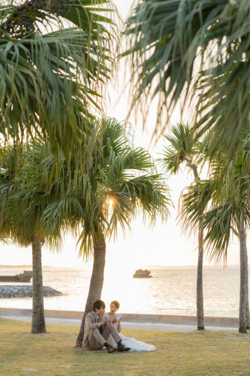 まるでハワイ♪