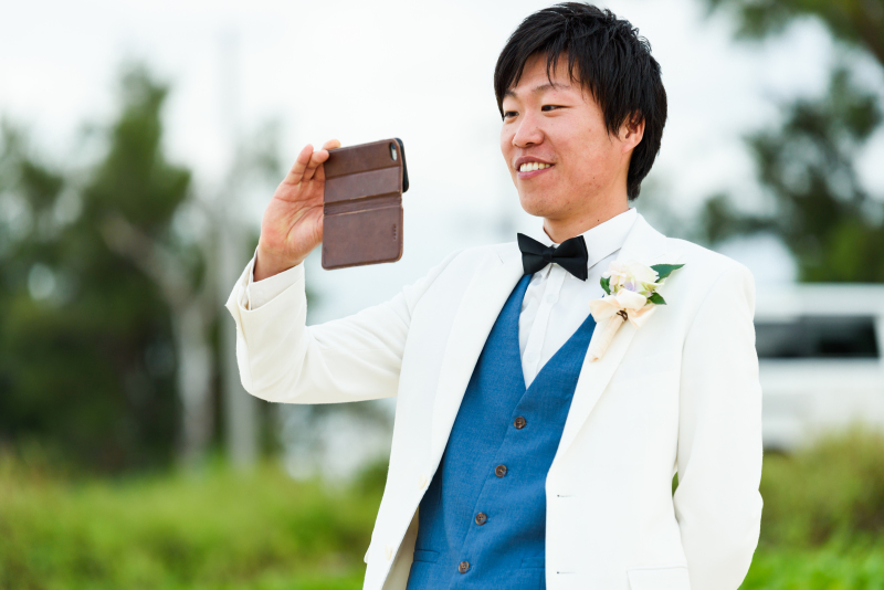 お持ちのカメラで！