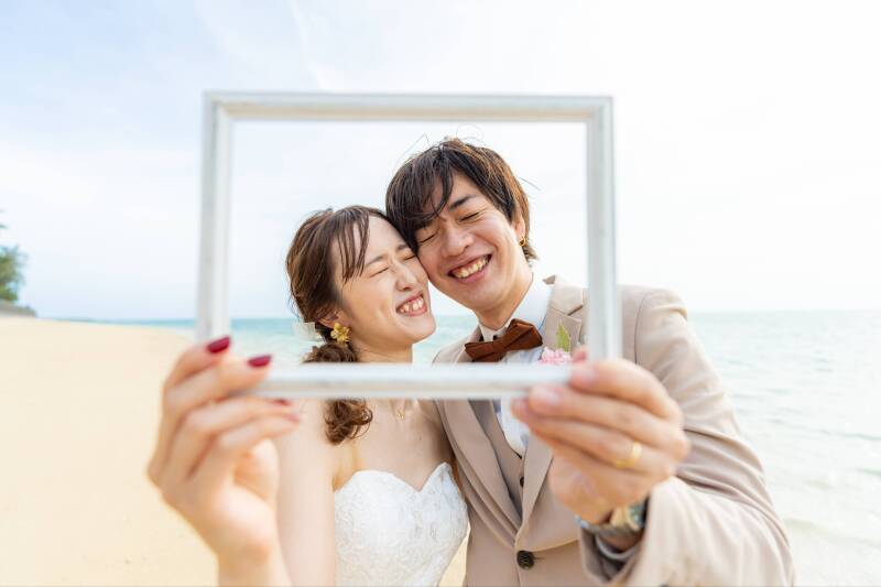 フォトフレームに