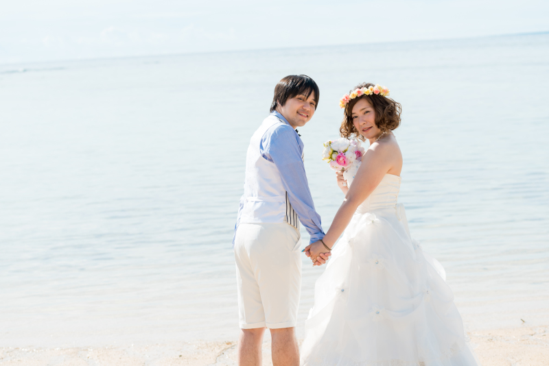 ラブラブなお二人さーん！