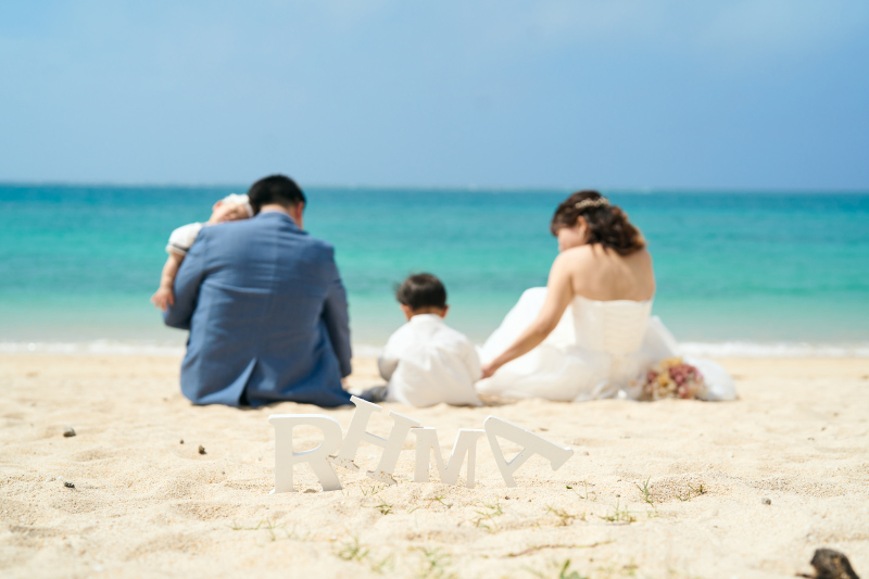 最後は後ろ姿で終了です！