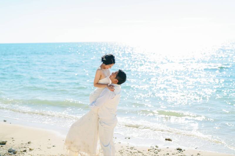 抱っこショット