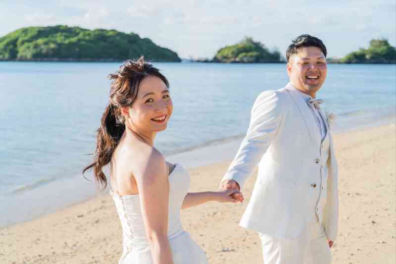 ビーチへ移動♪