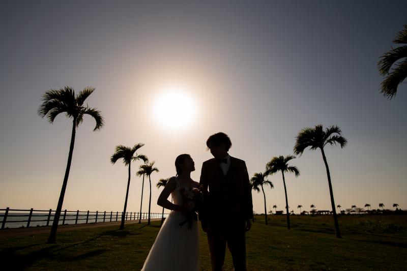 シルエットも素敵♪