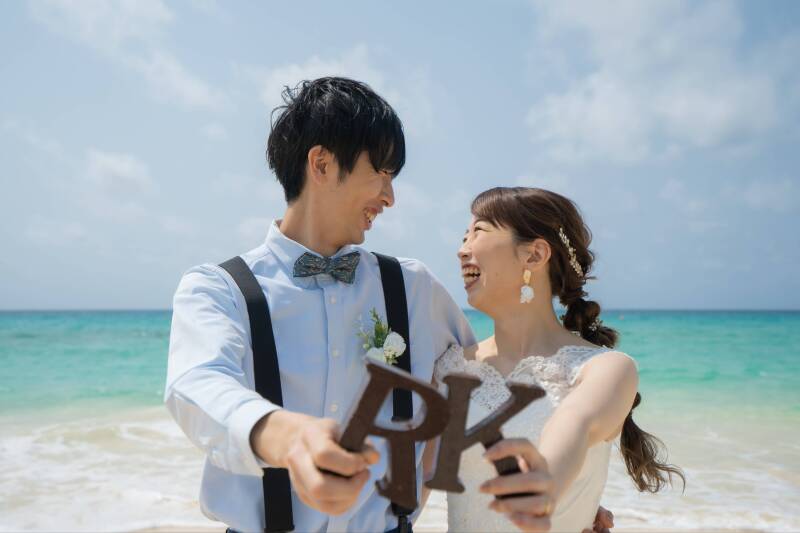 イニシャルオブジェと