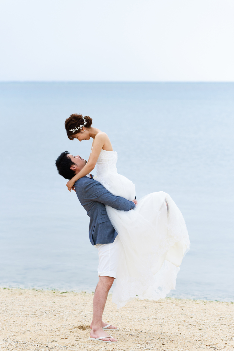 抱っこショット