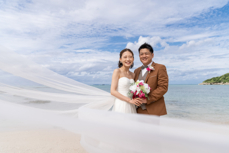 ベールを使って