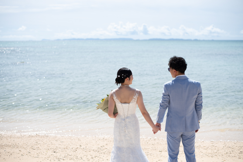 【よくばりサンセットフォトツアー200カット】ウォーターイン&ドレスチェンジも！