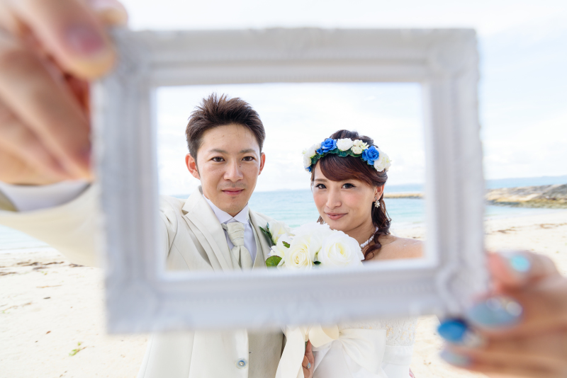 フォトフレームで