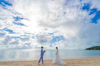 ビーチでのお得な100カット