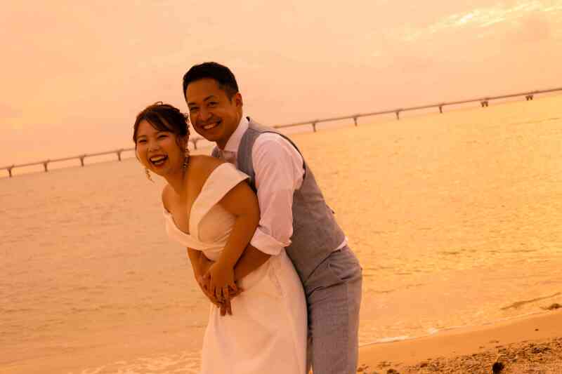 サンセット撮影