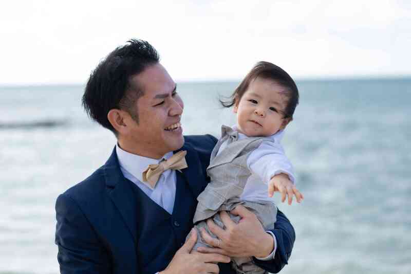 親子ショット２