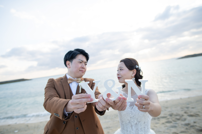 イニシャルのアイテム