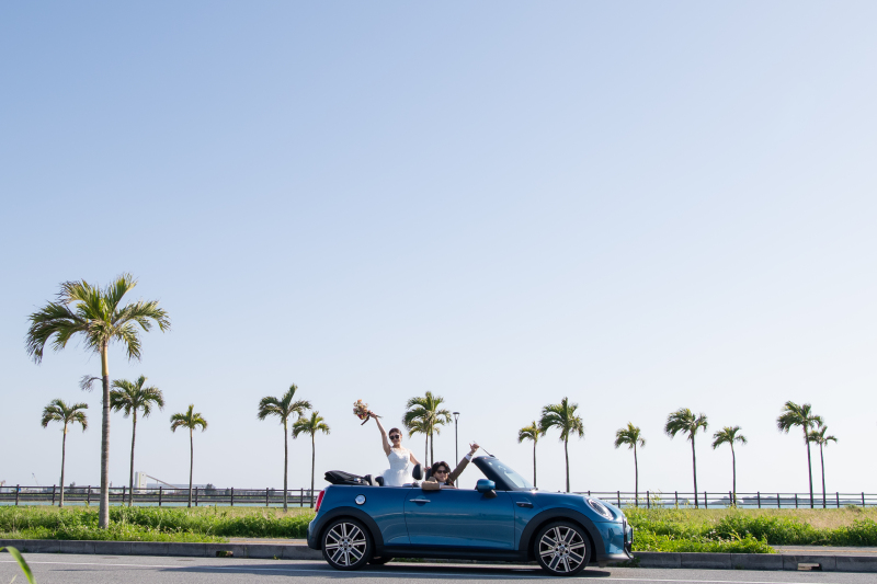 心が踊るロケーション！