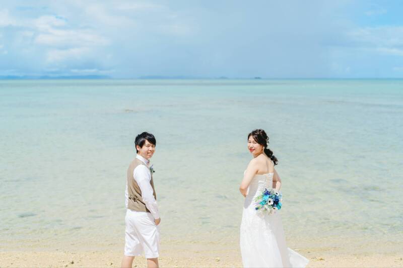 振り返りショット