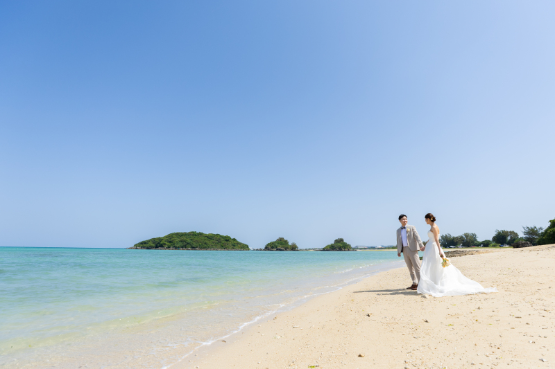 続いて仲良くお散歩ショット♪