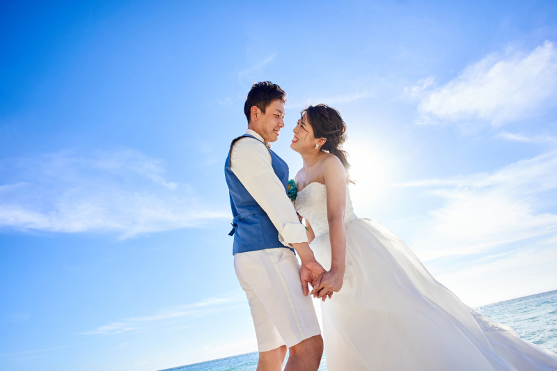 青さの真ん中で