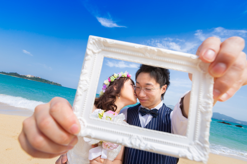 撮影小物を使って