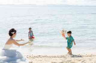 家族撮影までとことんこだわりを