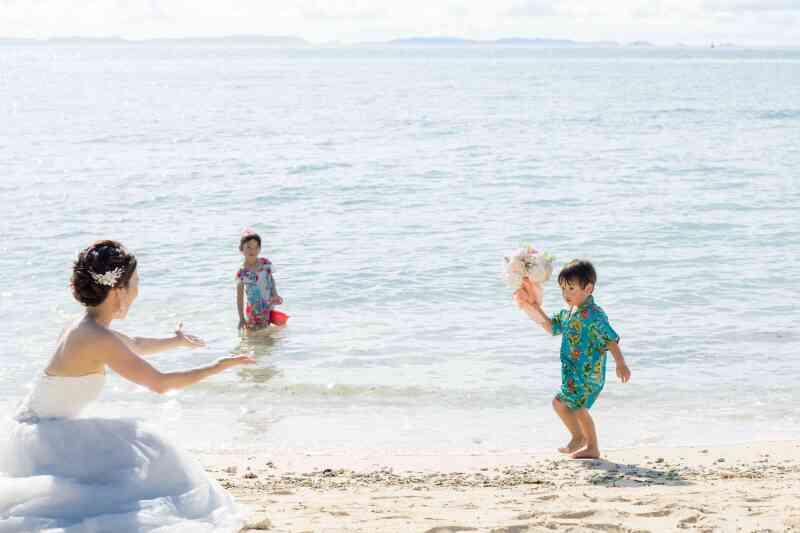家族撮影までとことんこだわりを