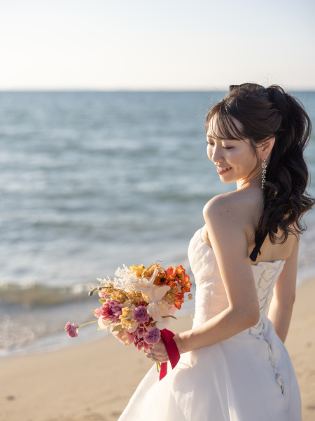 それぞれのソロショットは欠かせない一枚に◎