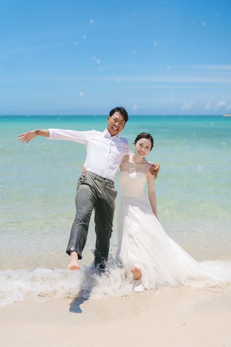 バシャーンと！