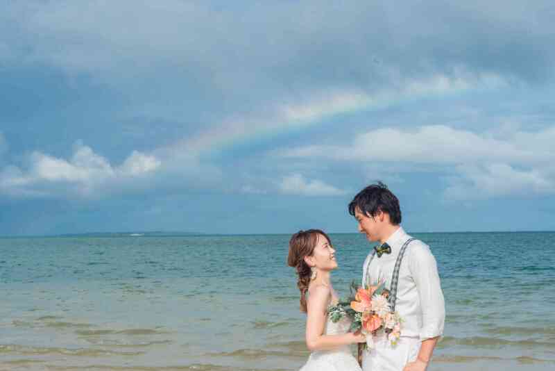 撮影の合間の奇跡