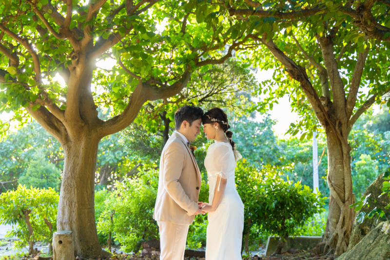 【選べる3ロケーション200カット】沖縄の魅力を詰め込んだフォトウェディング！