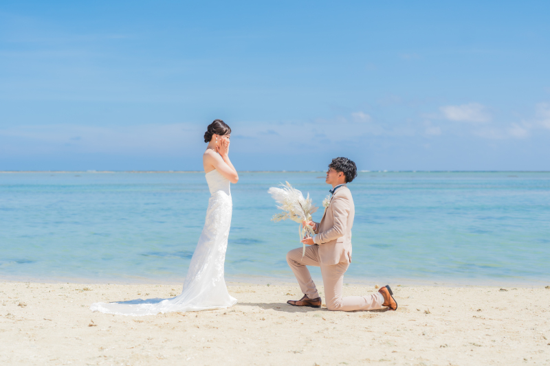 プロポーズショット