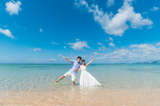 11月なのに、夏色♪