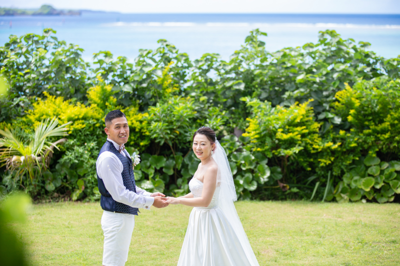 海を横目に見ながら
